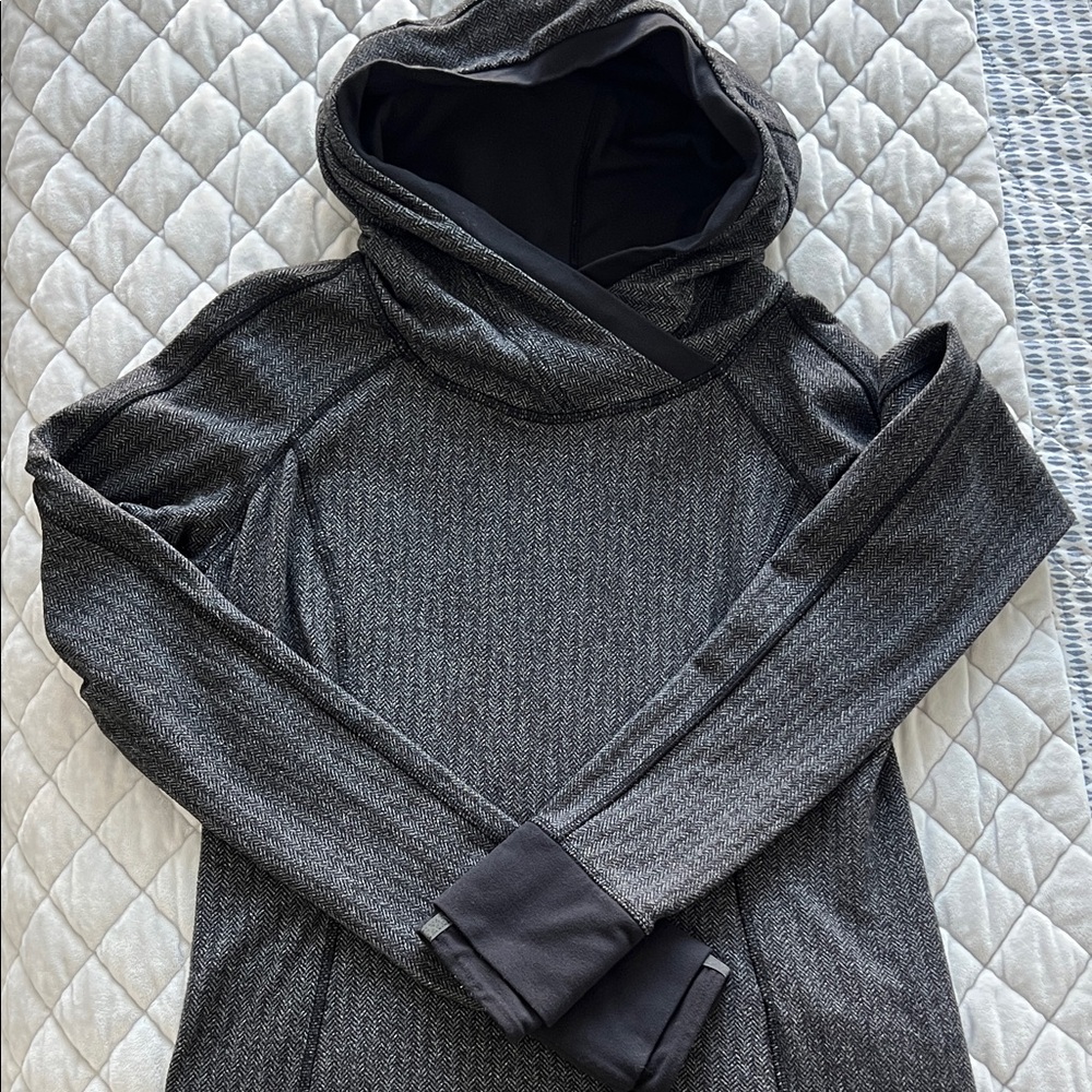 Lululemon Athletica Charcoal Jacket